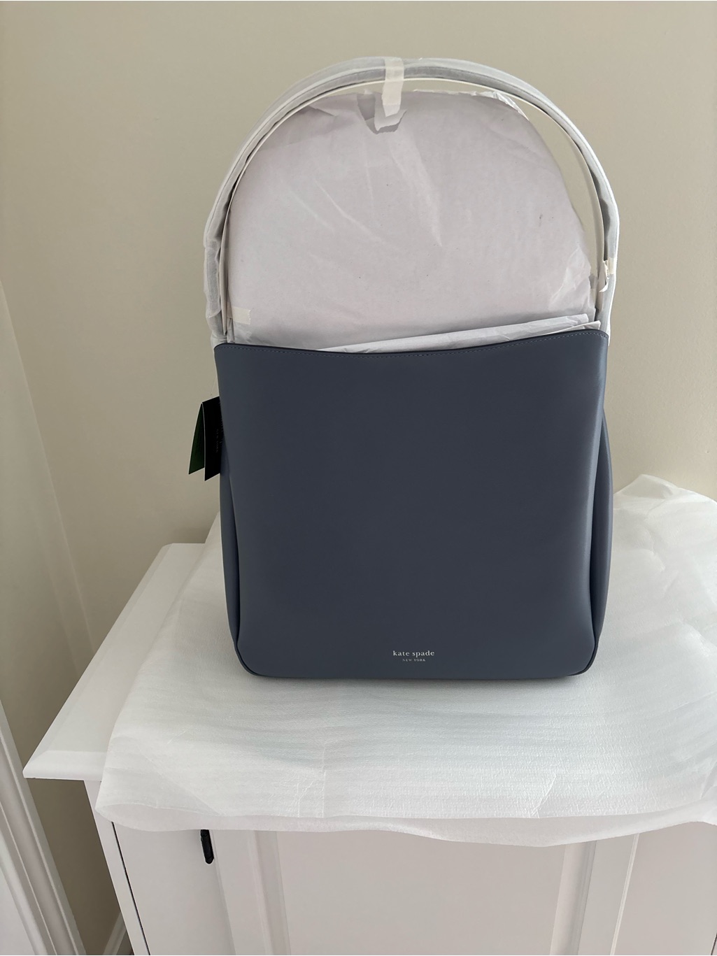 Kate Spade Grace Hobo Cinder Gray